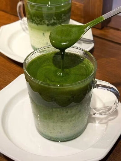 抹茶甜品 抹茶控