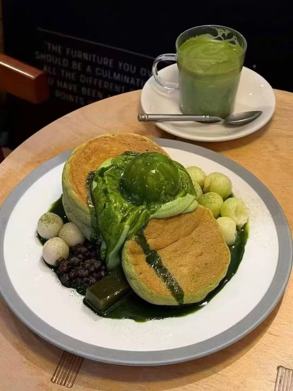 抹茶甜品 抹茶控
