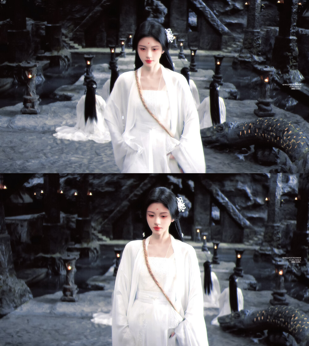 鞠婧祎｜露芜衣