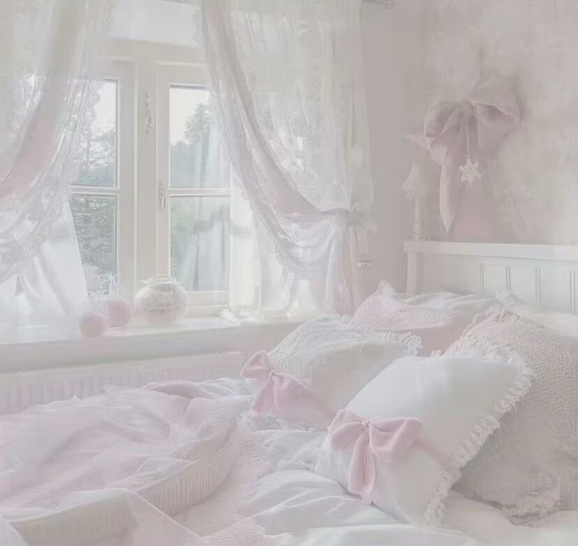 粉色系