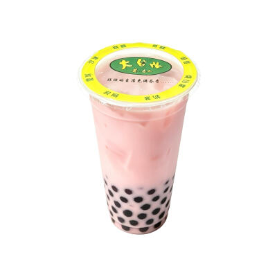 大台北奶茶饮品白底头像