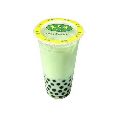 大台北奶茶饮品白底头像
