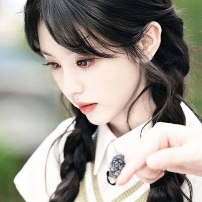 是这样一个女孩