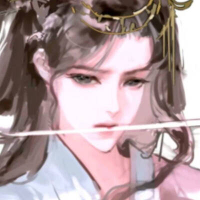 我锁着眉
