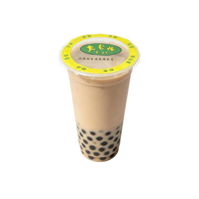 大台北奶茶饮品白底头像
