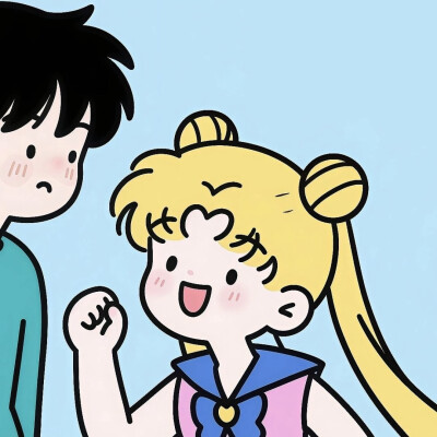 情侣头像