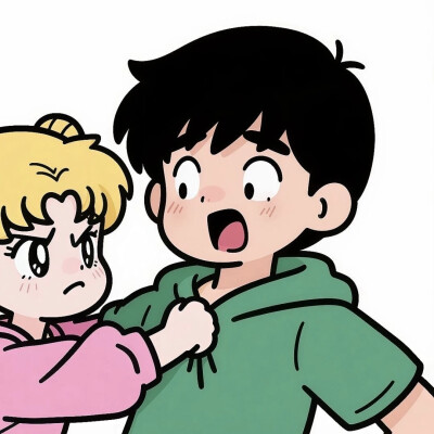 情侣头像