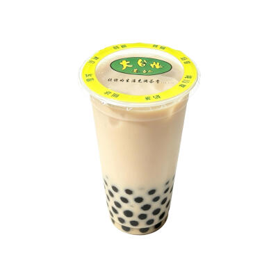 大台北奶茶饮品白底头像