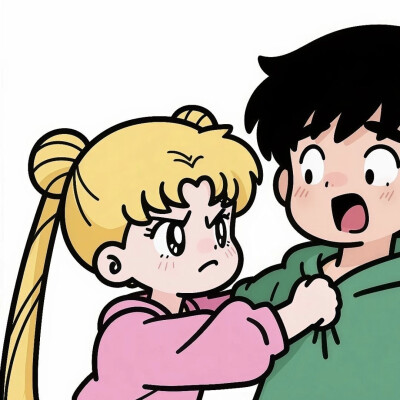 情侣头像