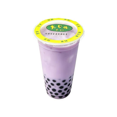 大台北奶茶饮品白底头像