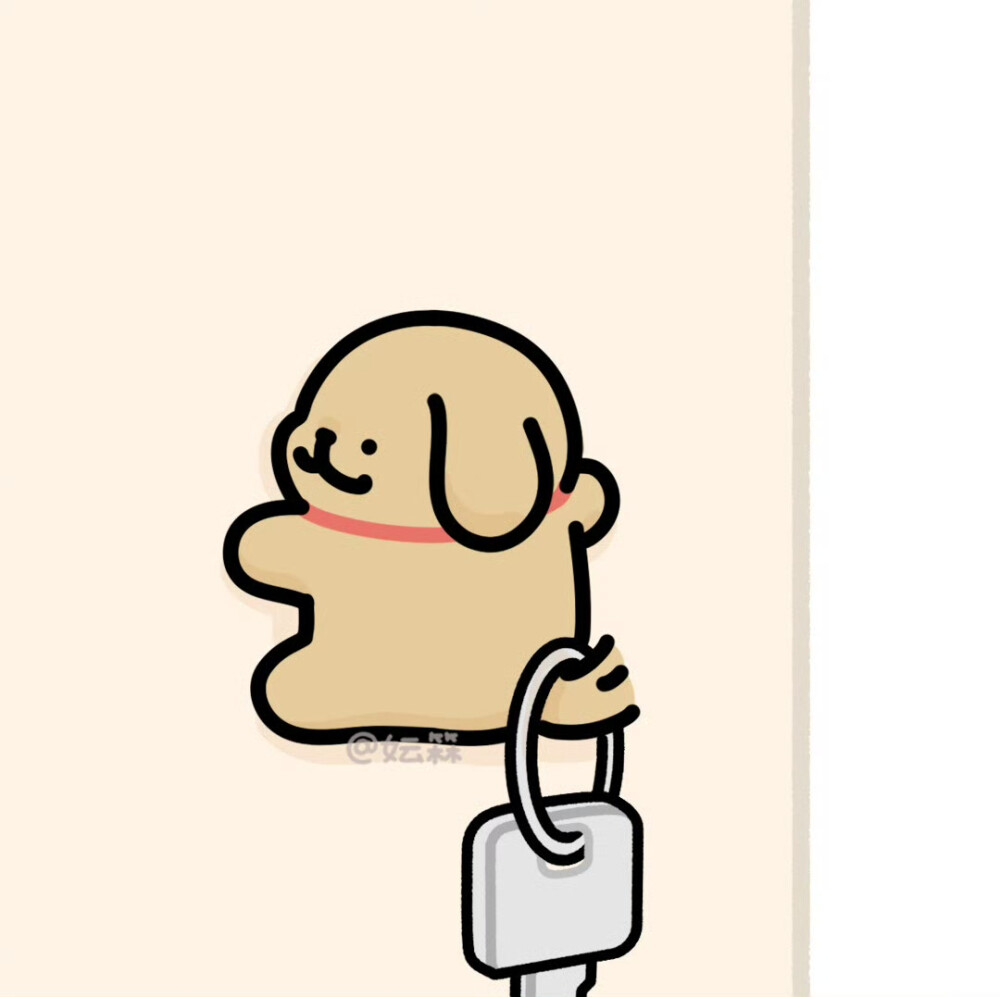 线条小狗