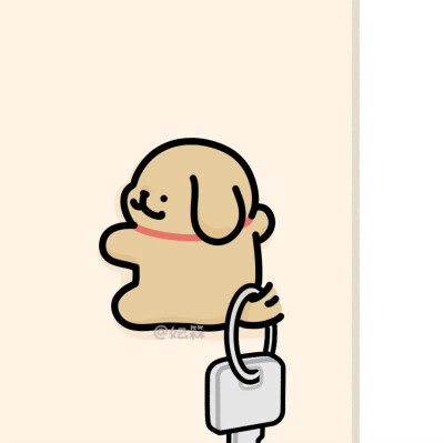 线条小狗
