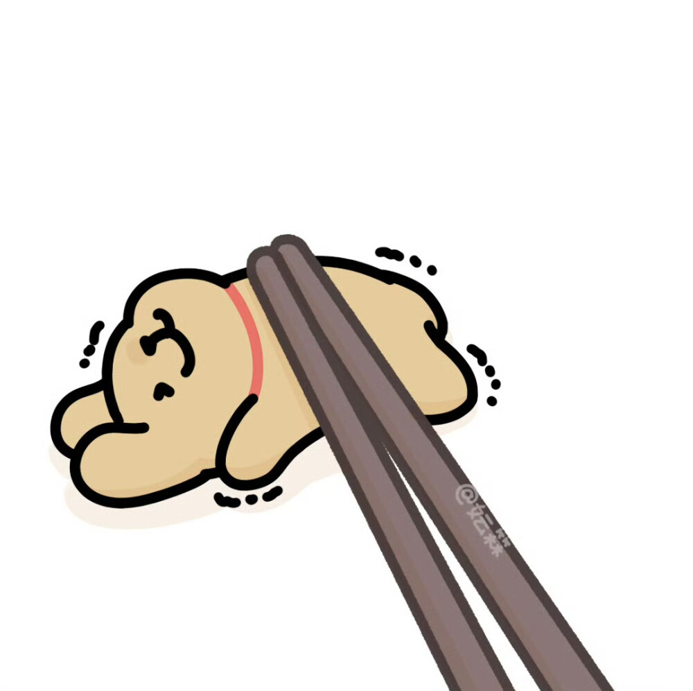线条小狗