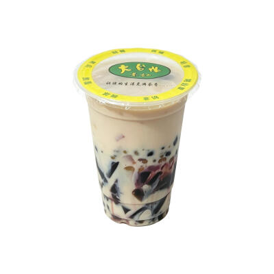 大台北奶茶饮品白底头像