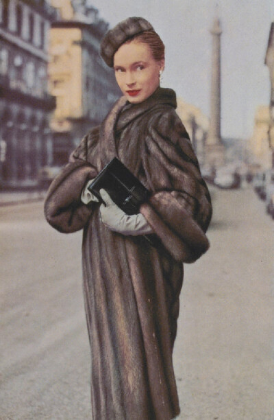 vintage fur