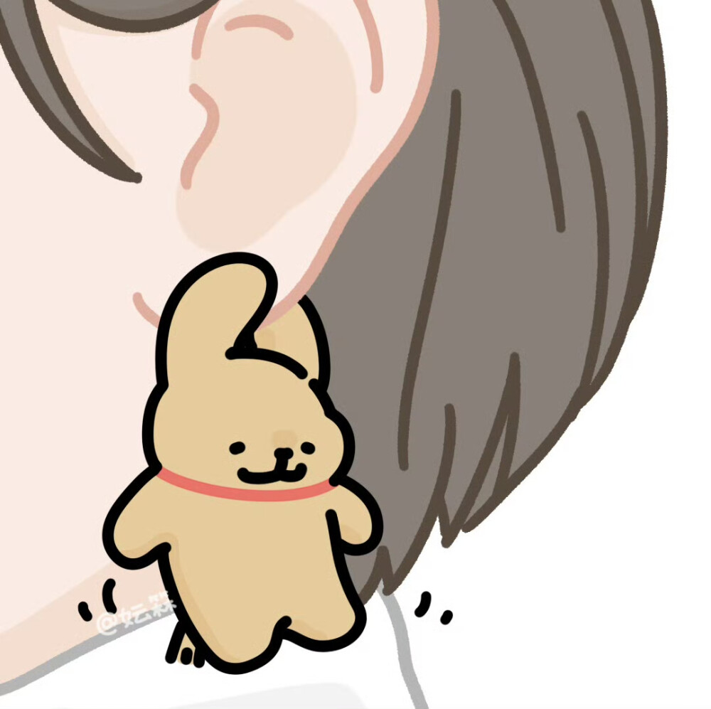线条小狗