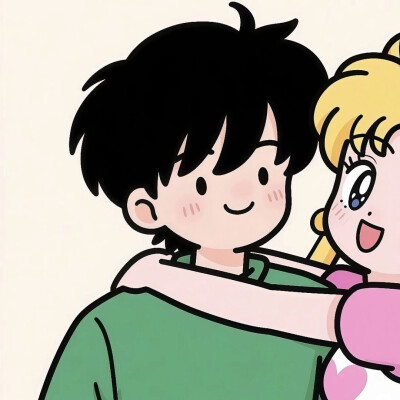 情侣头像
