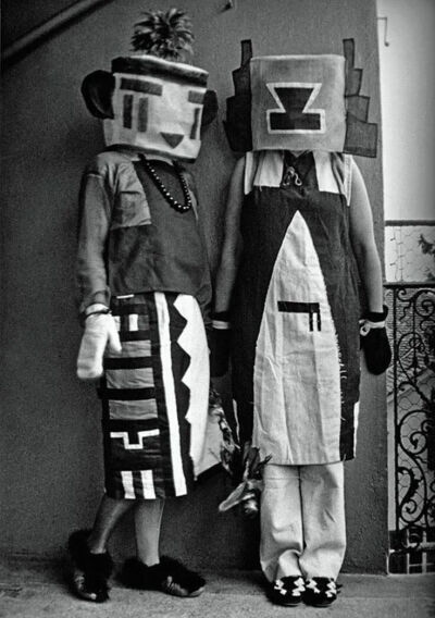 Erika Taeuber and Sophie Taeuber-Arp,Bauhaus,early1920s