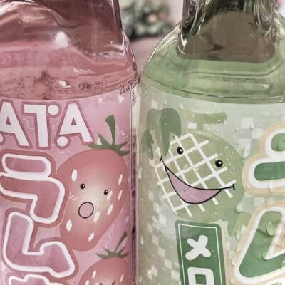 粉绿色pinkgreen美学