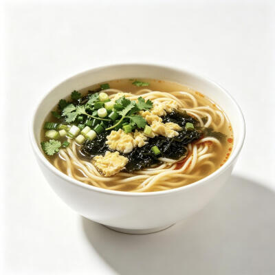 面条美食白底头像