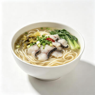面条美食白底头像