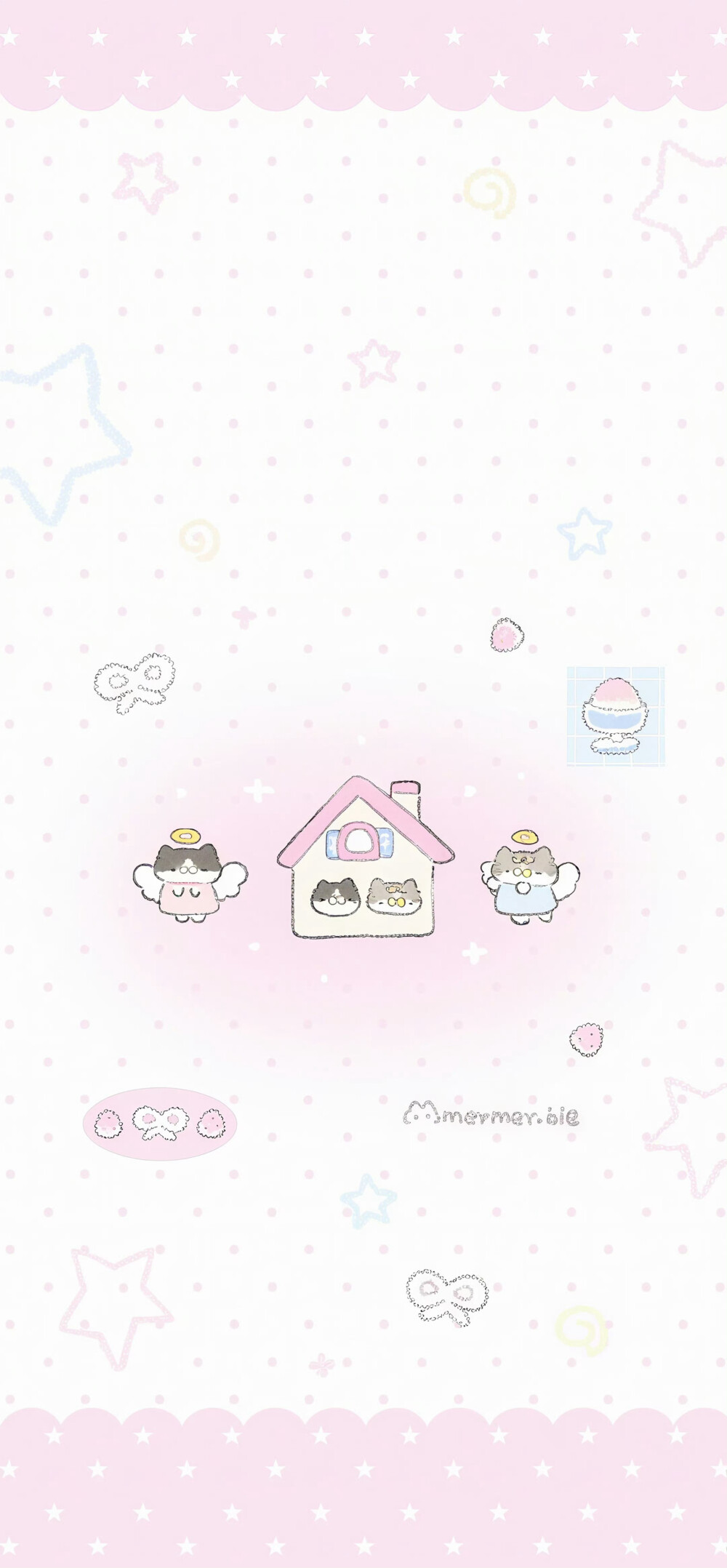 可爱壁纸·图源微博