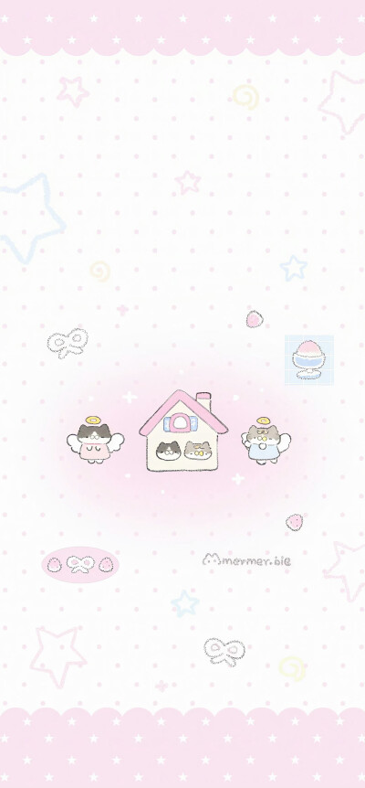 可爱壁纸·图源微博