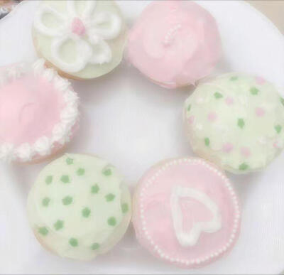 粉绿色pinkgreen美学