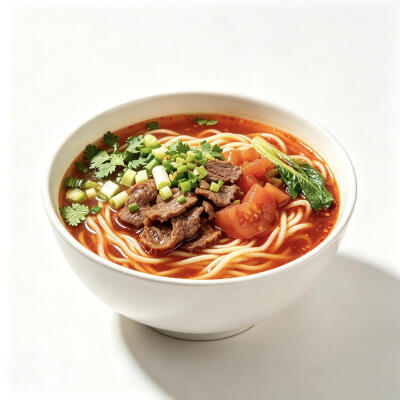 面条美食白底头像