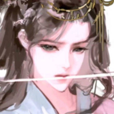 我锁着眉