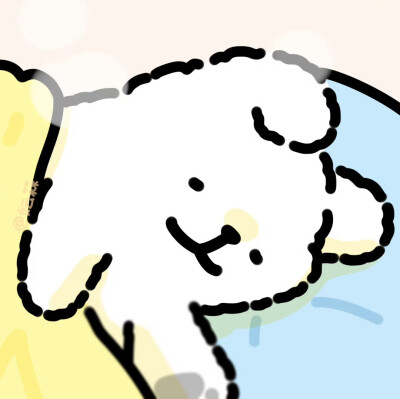 线条小狗