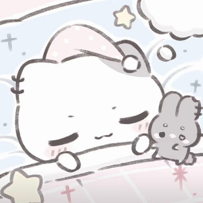 情侣头像·图源微博