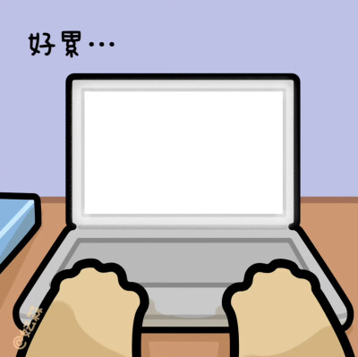 线条小狗