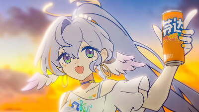 来源@Chen_浅瞳 知更鸟 星期日
崩铁×芬达联动短片高清截修壁纸&头像