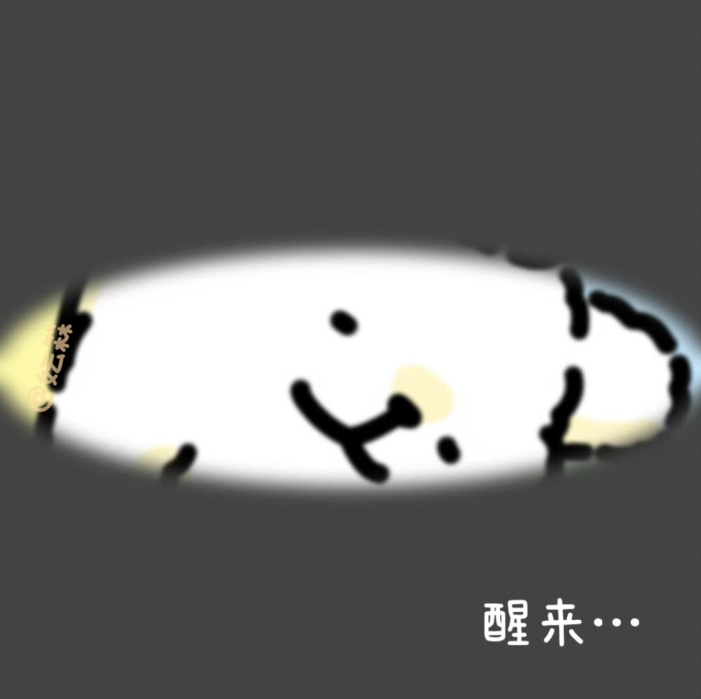 线条小狗