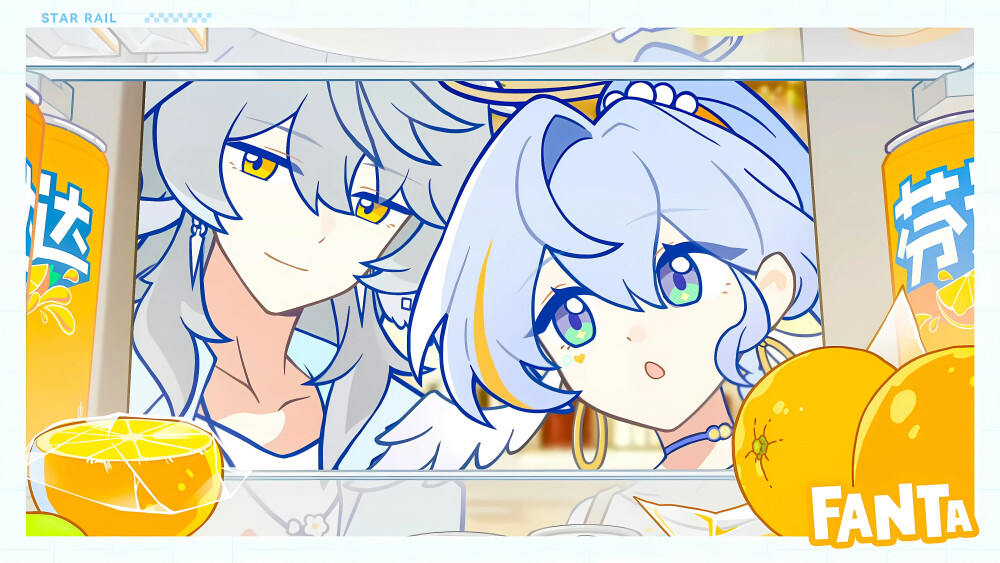 来源@Chen_浅瞳 知更鸟 星期日
崩铁×芬达联动短片高清截修壁纸&头像
