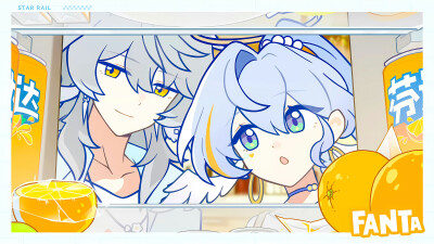 来源@Chen_浅瞳 知更鸟 星期日
崩铁×芬达联动短片高清截修壁纸&头像