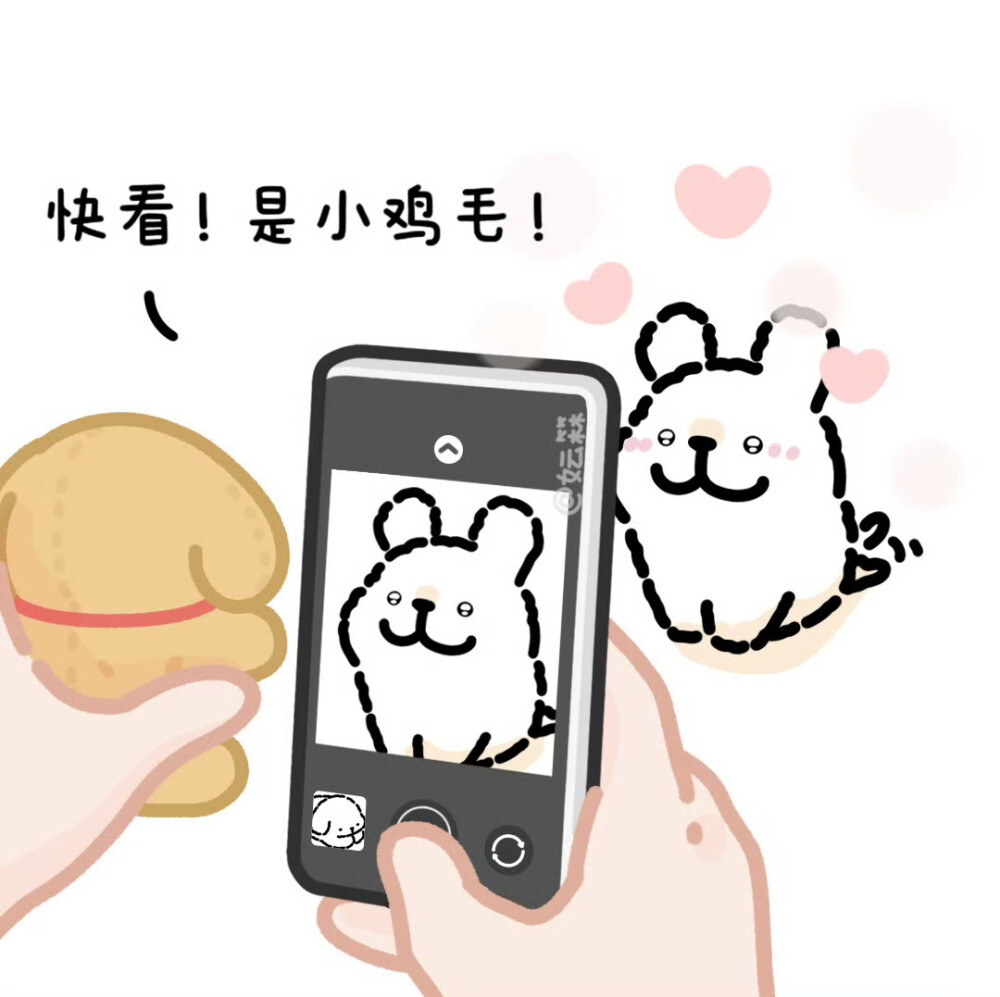 线条小狗