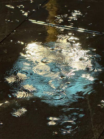 雨天背景图