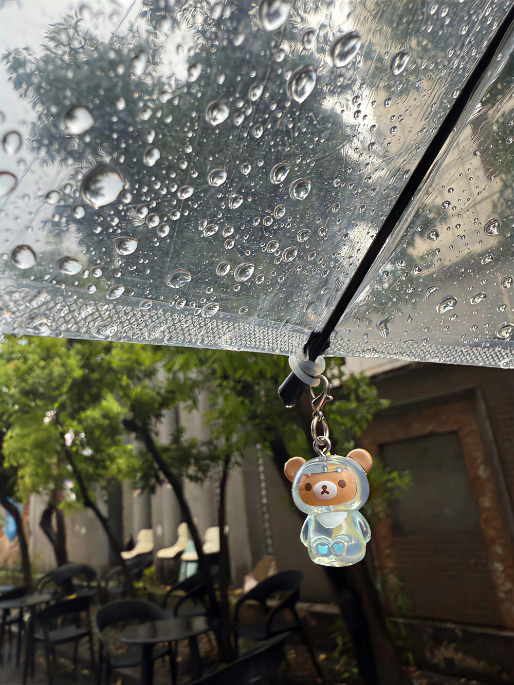 雨天背景图