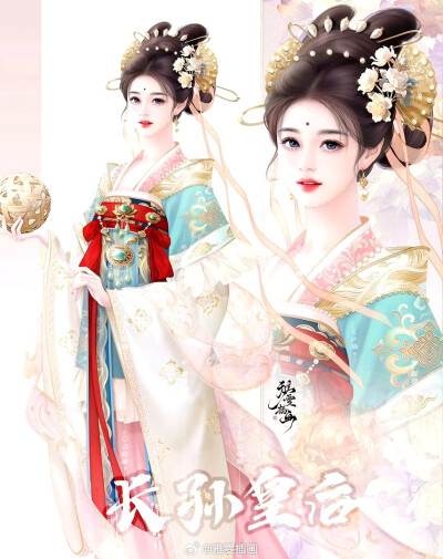 雅雯插画