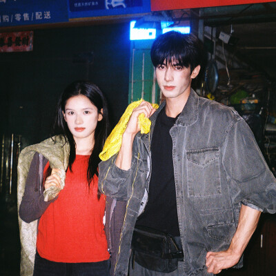 张婧仪 宋威龙