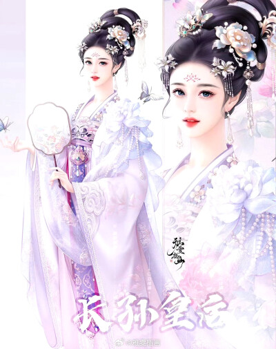 雅雯插画