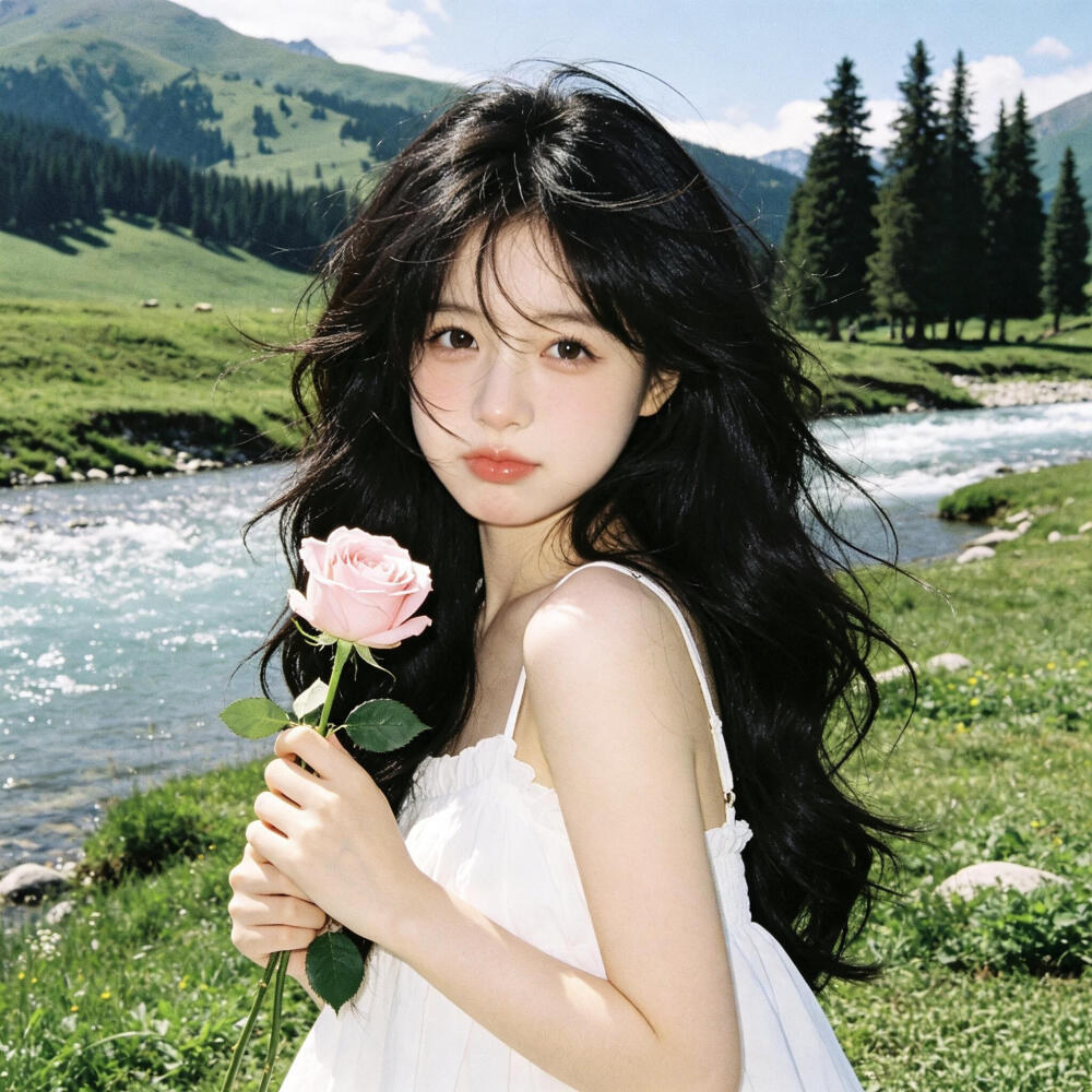 女头