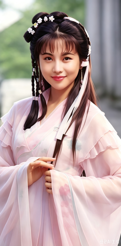 蔡少芬古装