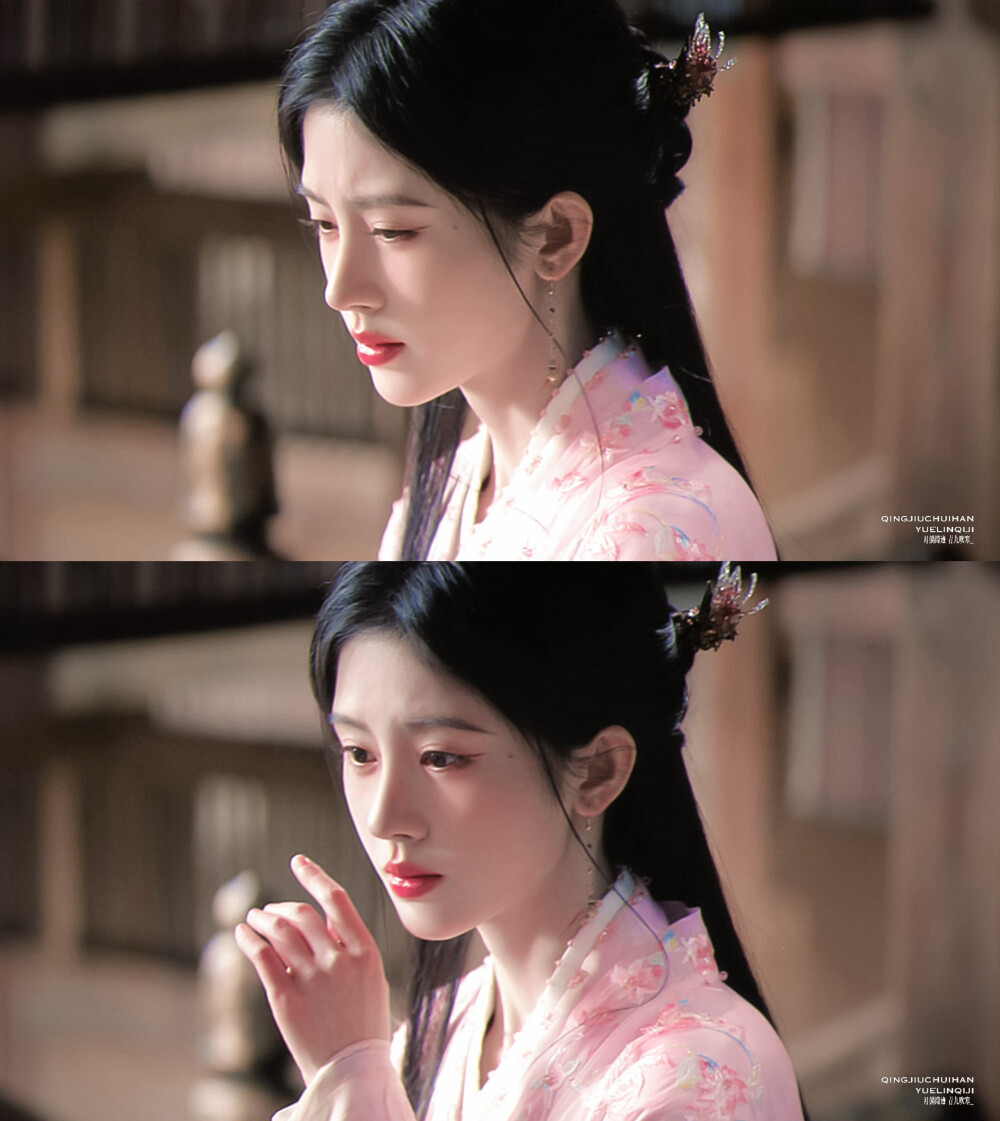 鞠婧祎｜露芜衣