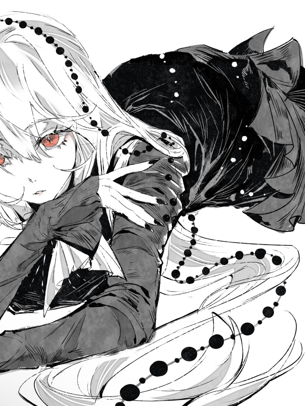 黑白漫画
