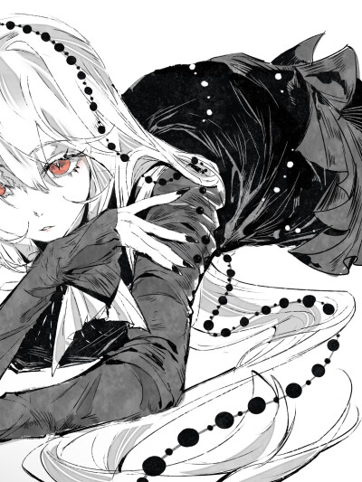 黑白漫画