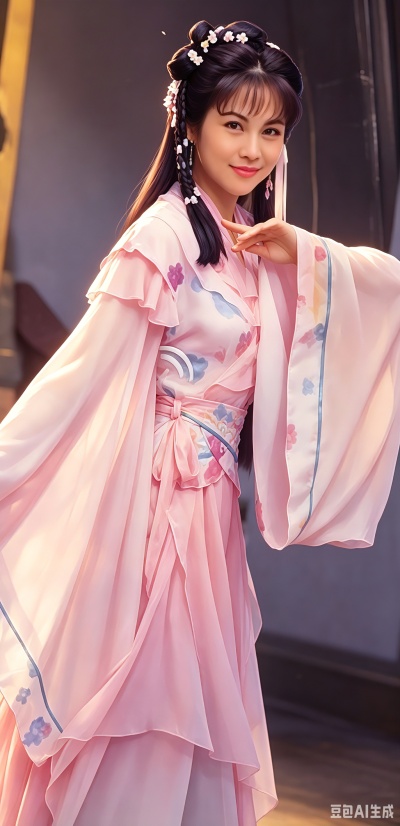 蔡少芬古装