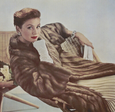 vintage fur